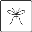 Insect protection test icon