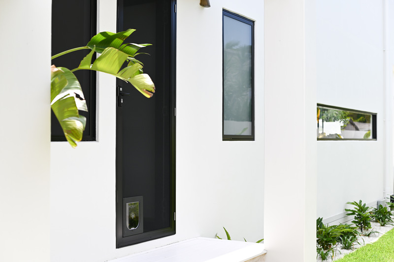 Security Screen Doors