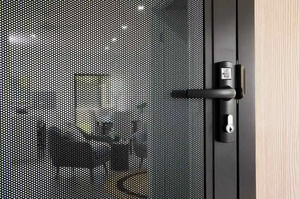 Protec Security Door Mesh