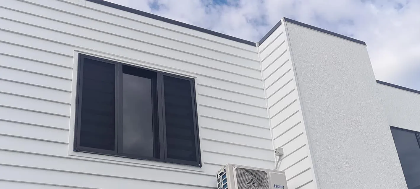 Guardian fall safe screens on second story home window