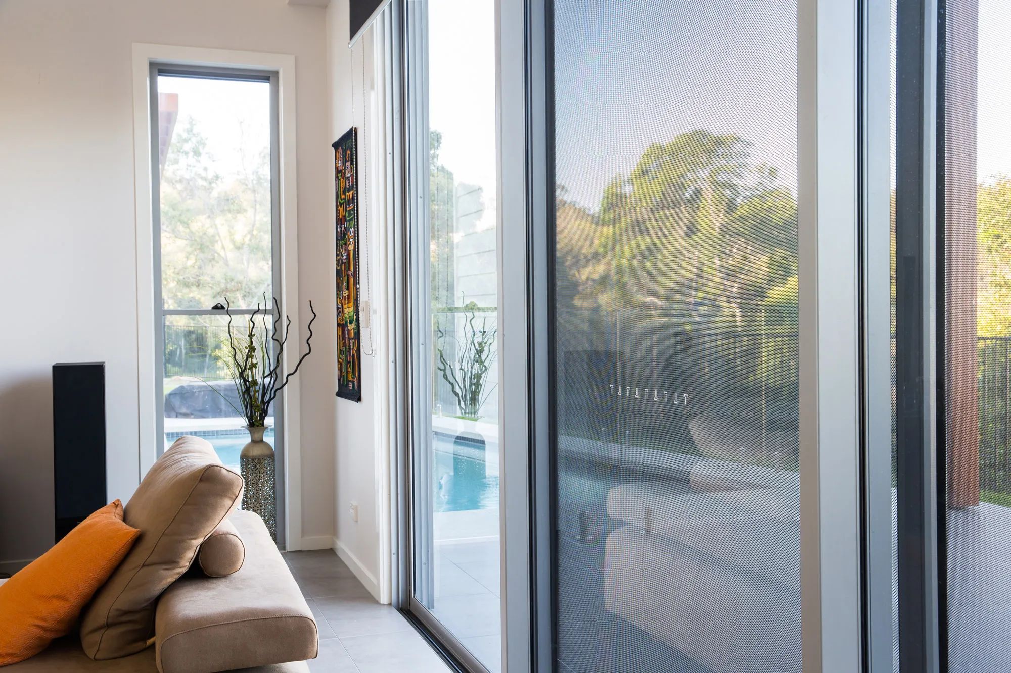 ForceField security door to pool area