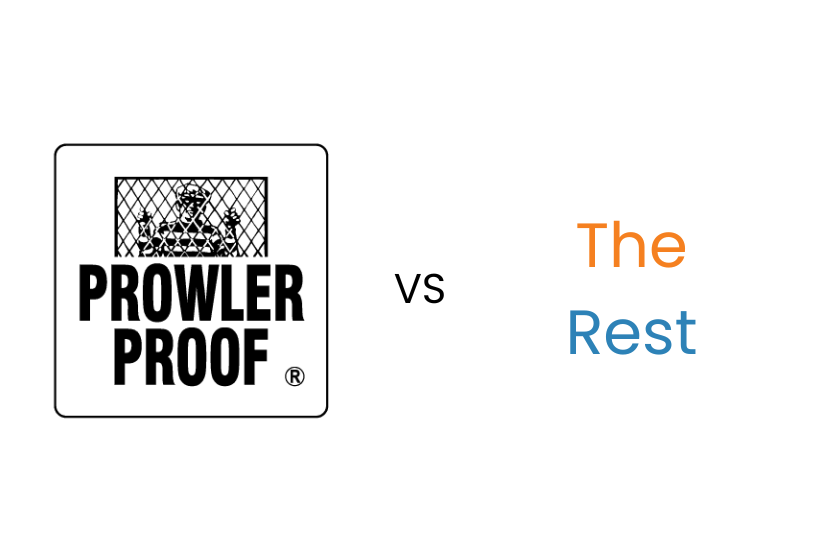 Prowler Proof vs Crimsafe