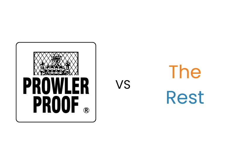 Prowler Proof vs Crimsafe